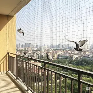 Pigeon Safety Net Balcony Installation