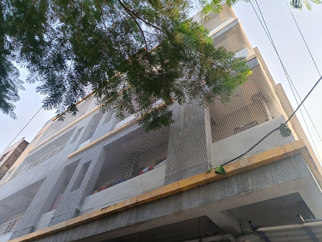 Building Covering Nets