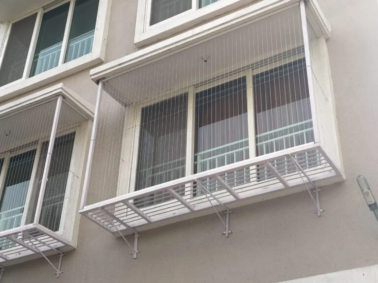 Window Invisible Grill Installation Andhra Pradesh
