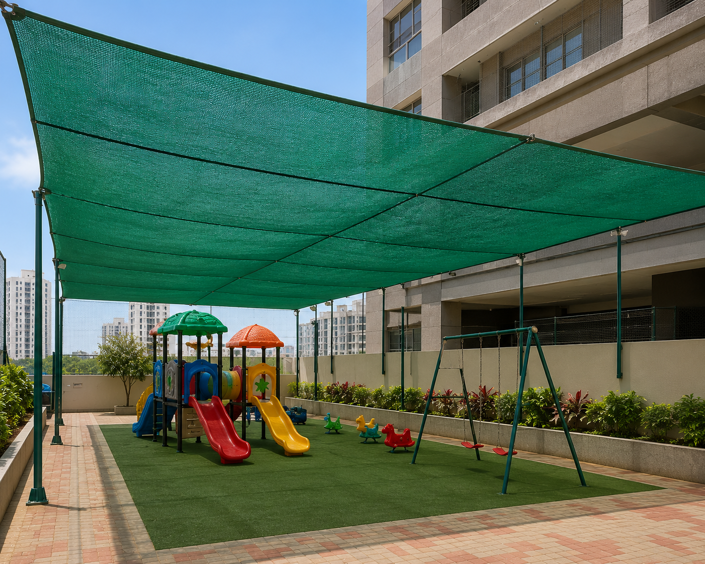 Kids Play Area Shade Nets