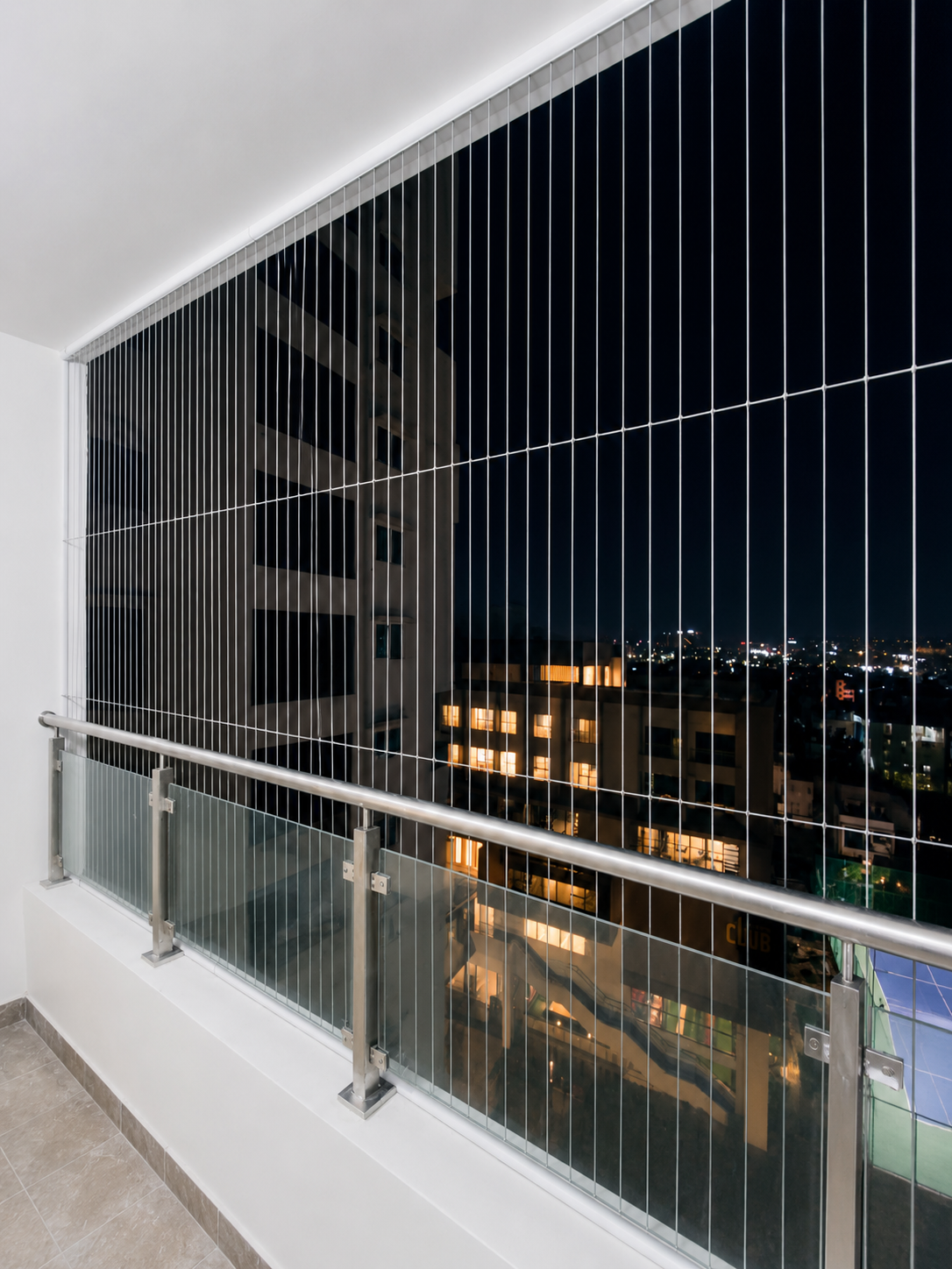 Open Area Invisible Grills