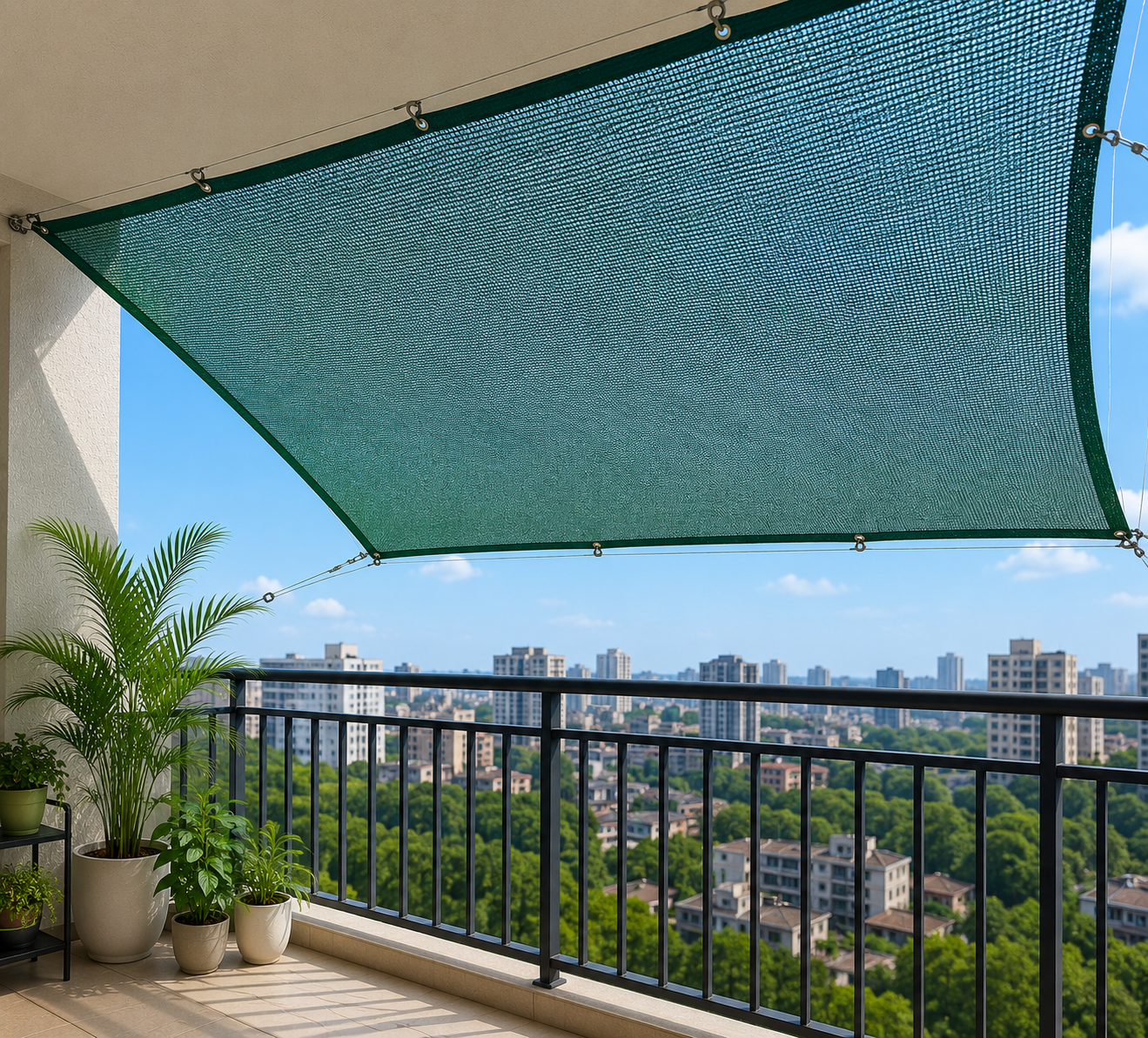 Balcony Shade Nets